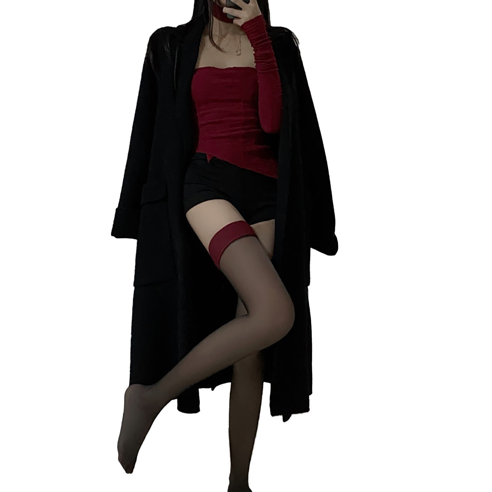Clearance! Lisingtool Stockings for Women Women Pantyhose Hook Silk Sexy Color Pantyhose Sex Stockings A Promotion Sale - Image 5