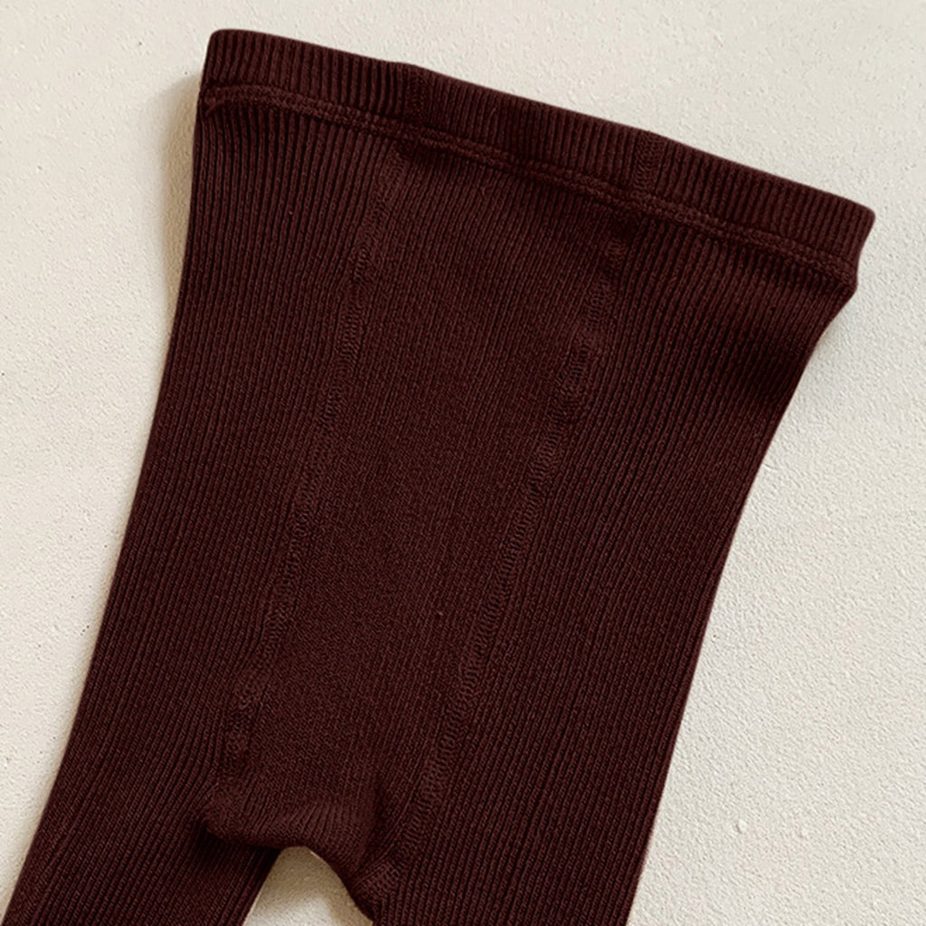 Girl Tights Leggings Stockings Toddler Girl Winter Leggings Girls Footed Tights Clown Tights for Kids 8-9 Years - Image 5