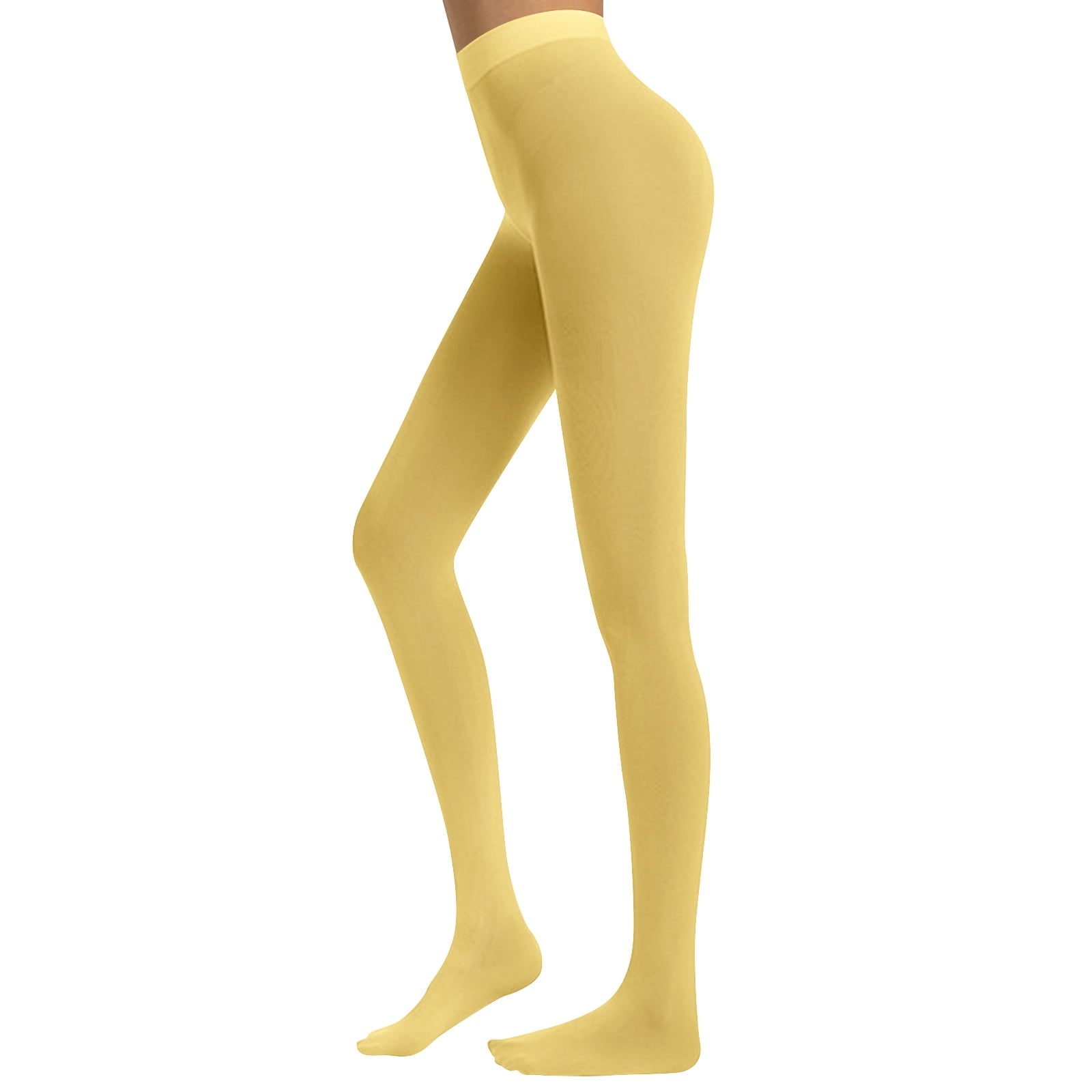 Women's Plus Size Dance Tights 40D Seamless Performance Leggings Nude Tone & Colorful Opaque Pantyhose For Ballet Aer... - Image 5
