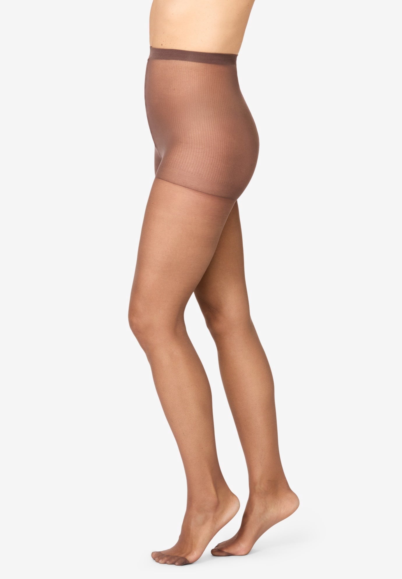 Women's Plus Size Daysheer Pantyhose - Image 2