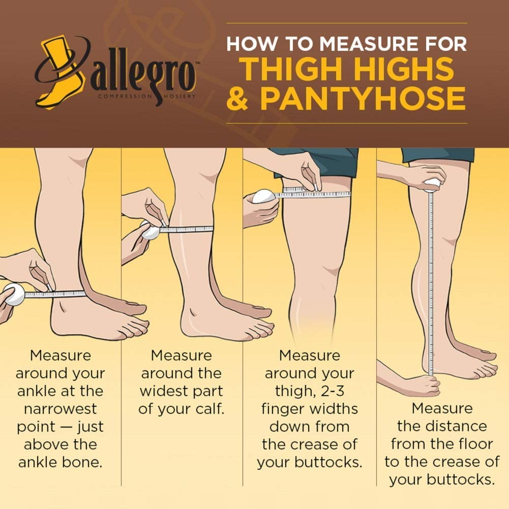 Allegro 15-20 Essential 14 Sheer Support Open Toe Pantyhose (Nude) Queen - Image 3