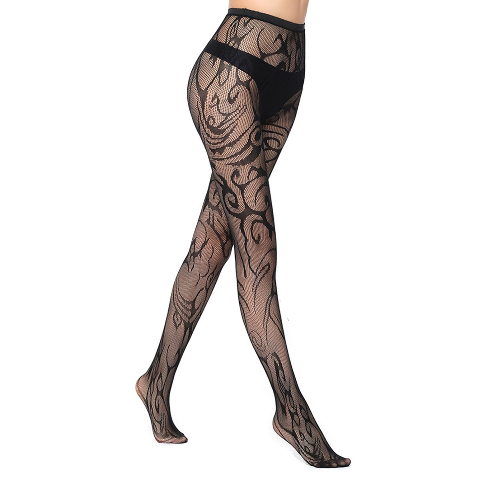 Control Top Pantyhose for Women Panty Hose Women's Control Top Leggs Pantyhose for Women Panty Hose Fishnets for Wome... - Image 3