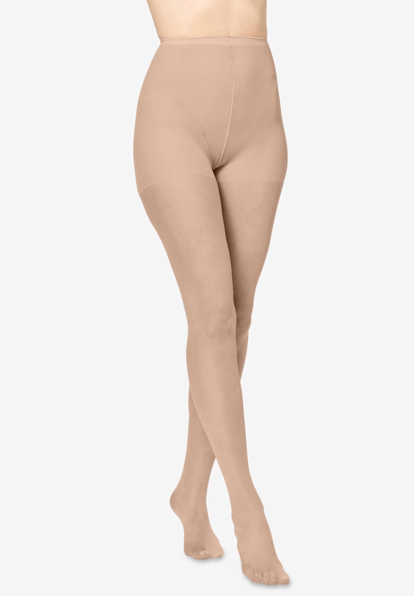Women's Plus Size Daysheer Pantyhose - Image 3