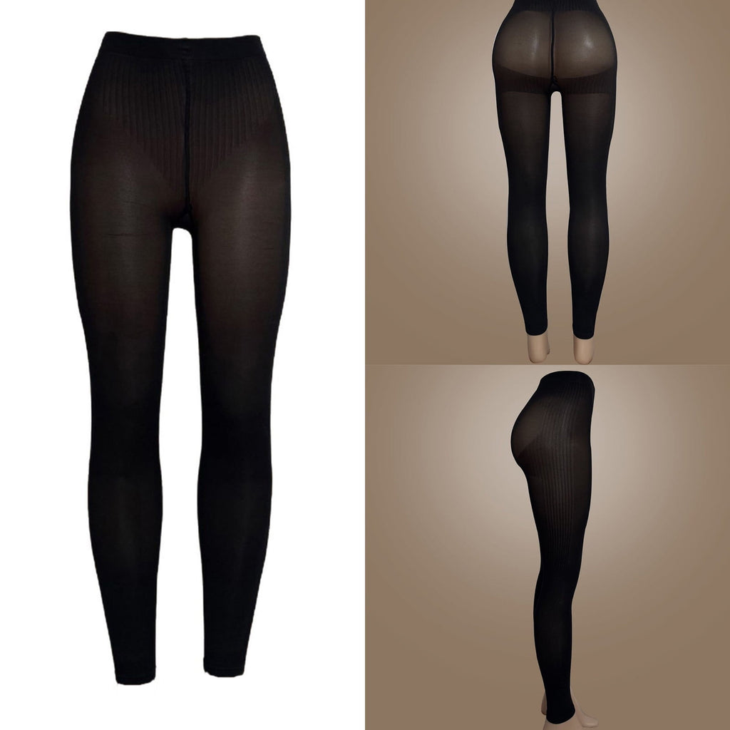 Seamless Compression Tights For Women Butt Lifting Slimming Leggings Breathable Fabric Graduated Pressure Pantyhose