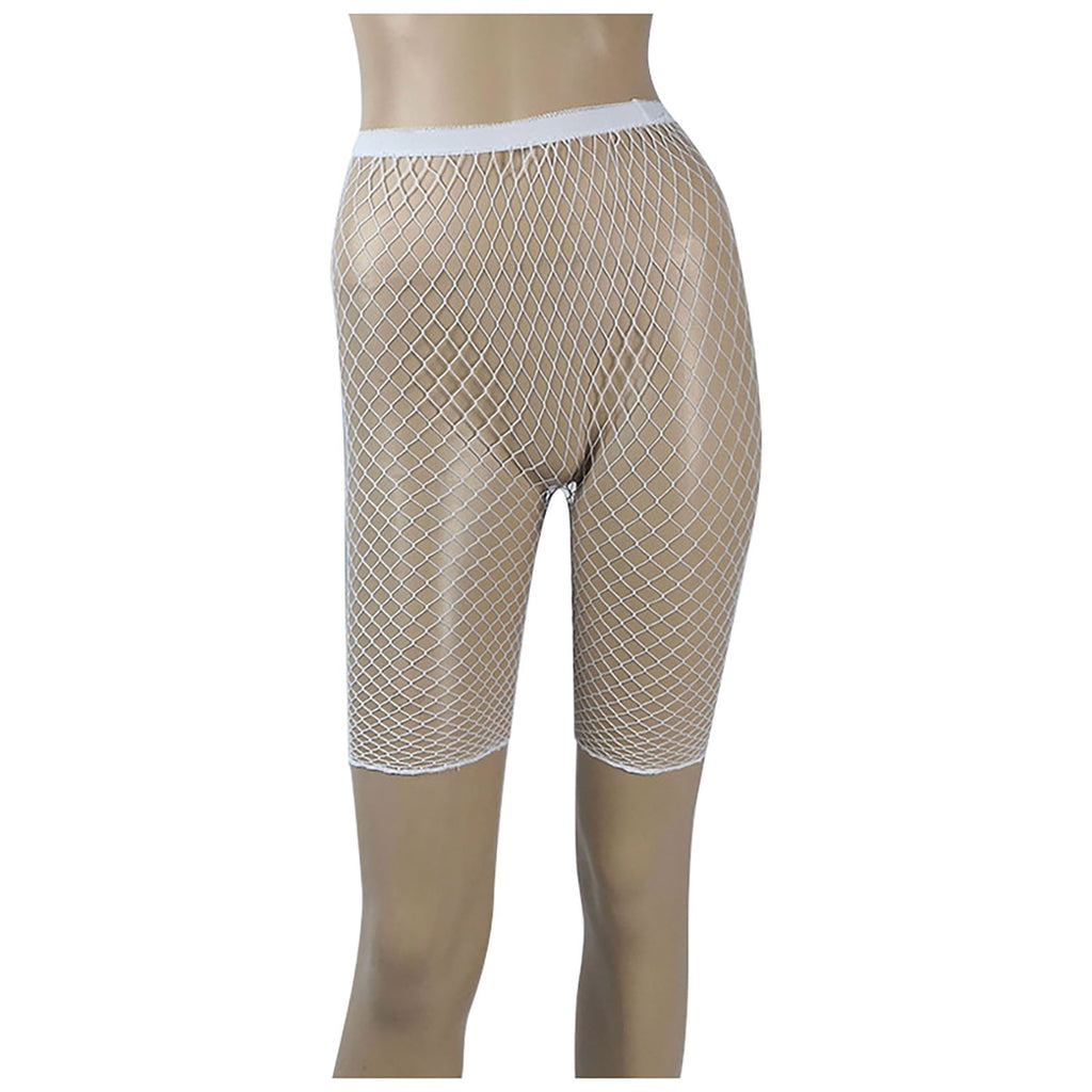 Fishnet Tights Women's Sexy Fashion Hollow Out See Through Mid Calf Fishnet Socks Bottoming Socks (Middle To Big Net)... - Image 3
