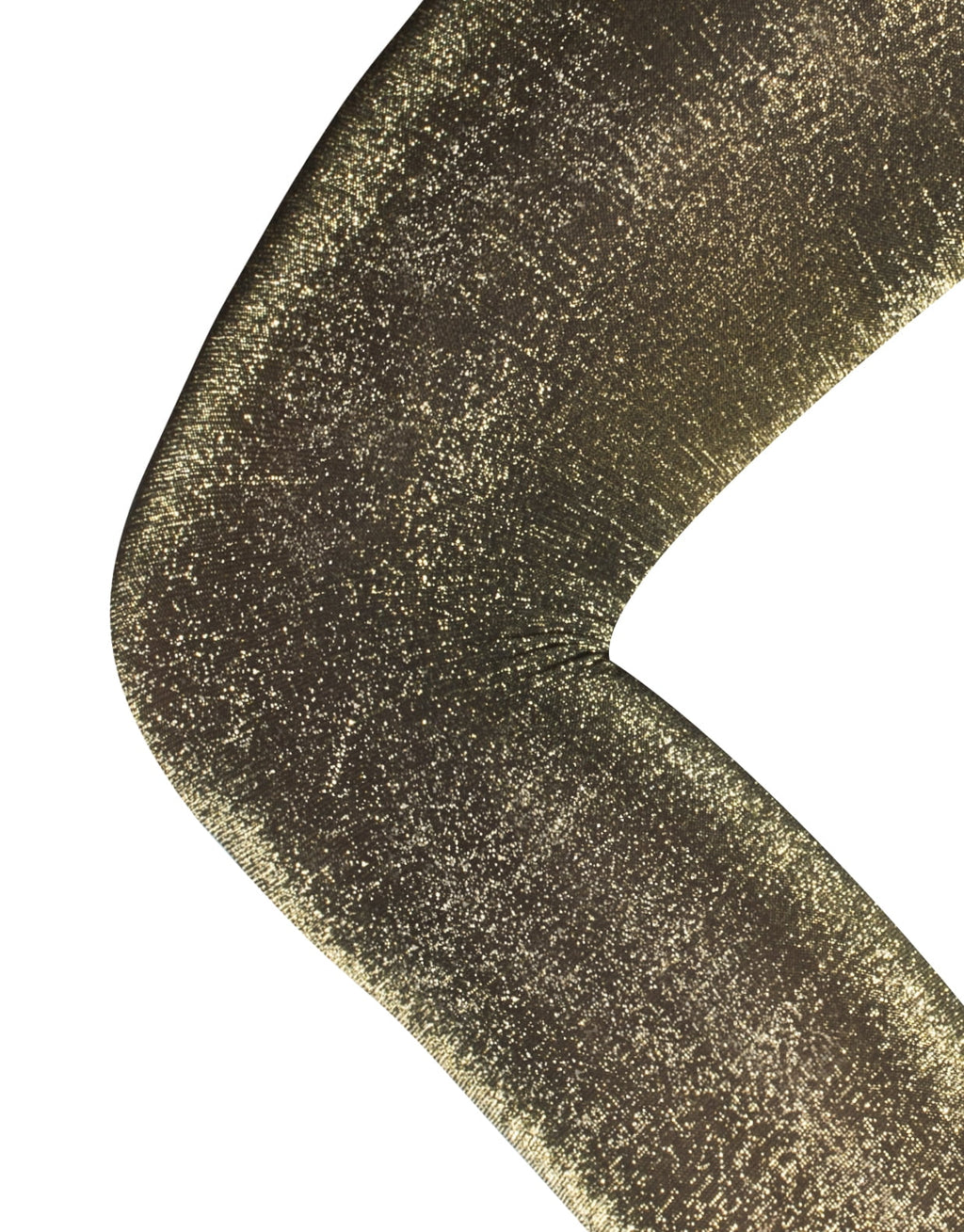 Opaque Lurex Sparky Tights – Gold and Silver Glitter Pantyhose for Women – 60 DEN (Size: L/XL, Color: Black/Gold) - Image 3