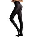 Semi Opaque Footed Pantyhose Tights for Women, 40D Shaping Control Tummy High Waisted Tights, Plus Size Dance Tights ...
