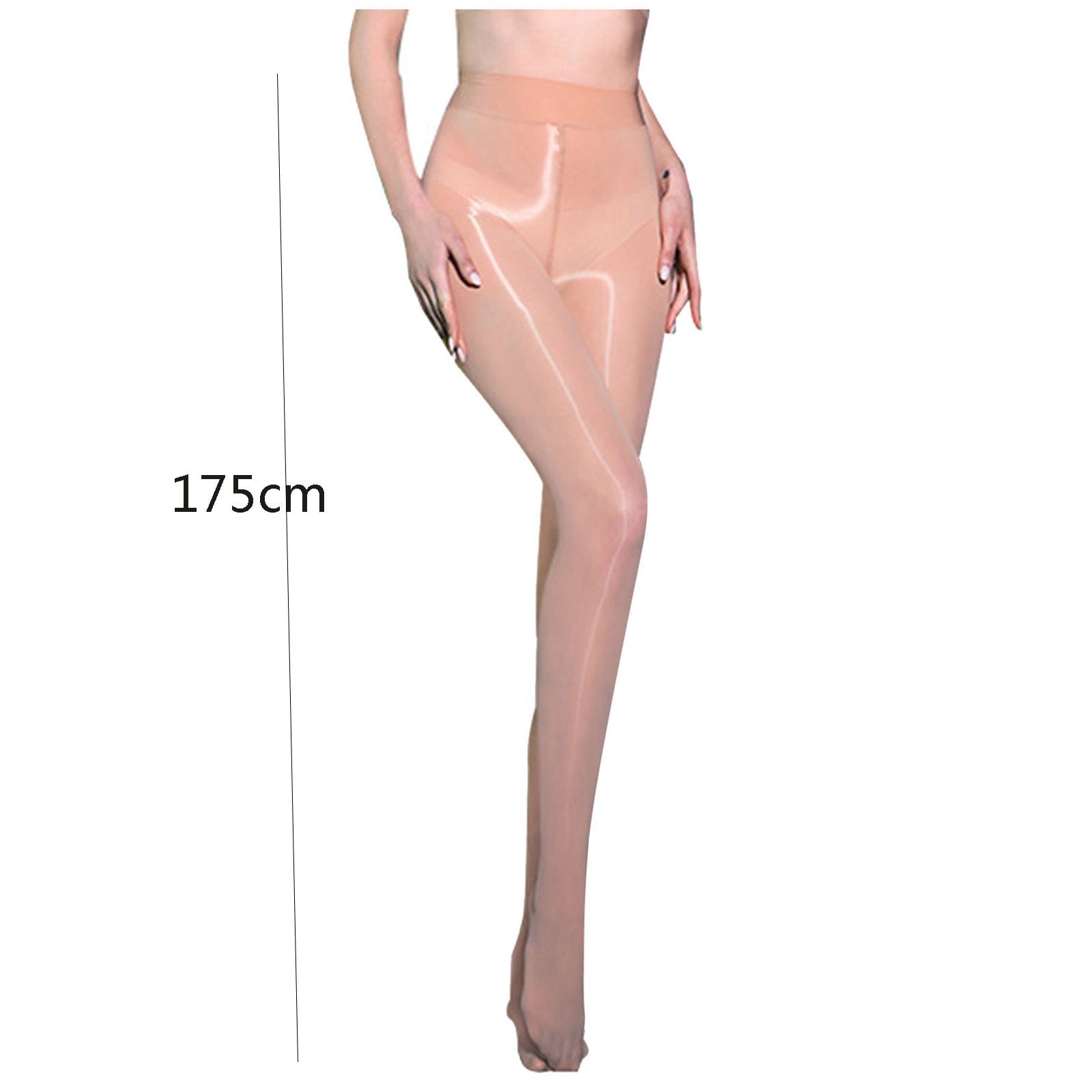 Chunleiiii plus Size Tights for Women 2x Women Control Top Pantyhose With Run Light Support Legs Sheer Tights