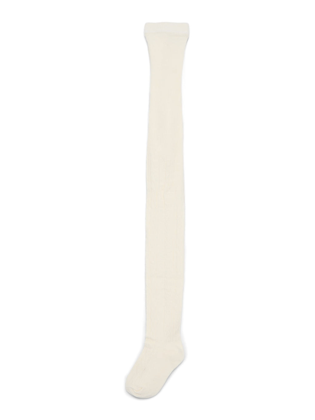 Girls Cable Ribbed Tights, 2-Pack, Sizes S-L - Image 2