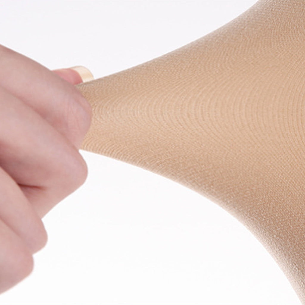 Seductiva Tights for Women Semi Opaque Girls Leggings Solid Color Footed Pantyhose Tights - Image 4