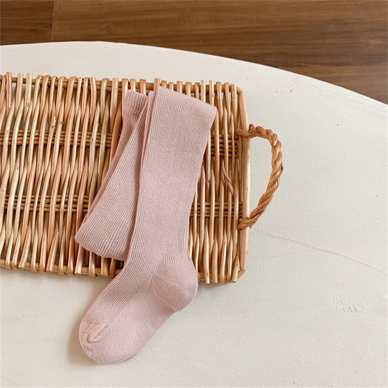 Girl Tights Girls Knited Leggings Girls Footed Tights Clown Tights for Teen Girls 6-12 Months