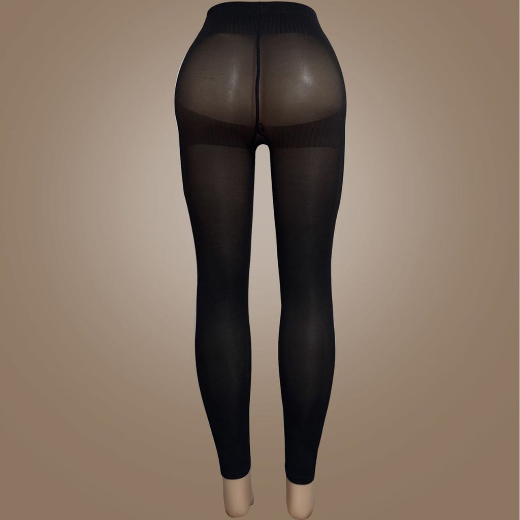 Seamless Compression Tights For Women Butt Lifting Slimming Leggings Breathable Fabric Graduated Pressure Pantyhose - Image 3