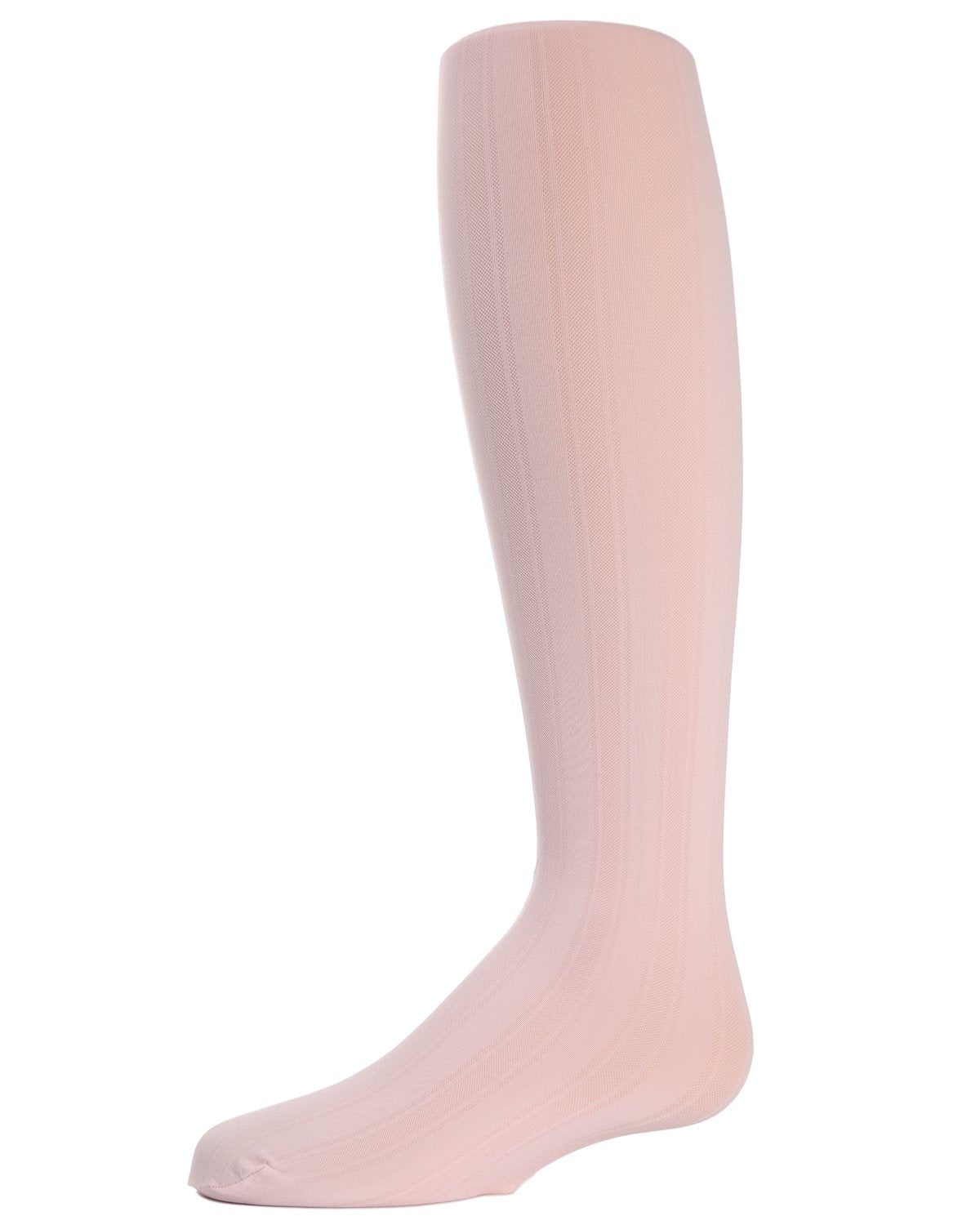 Essentials Vertical Stripe Tights - Girls - Female, 10-12, Black