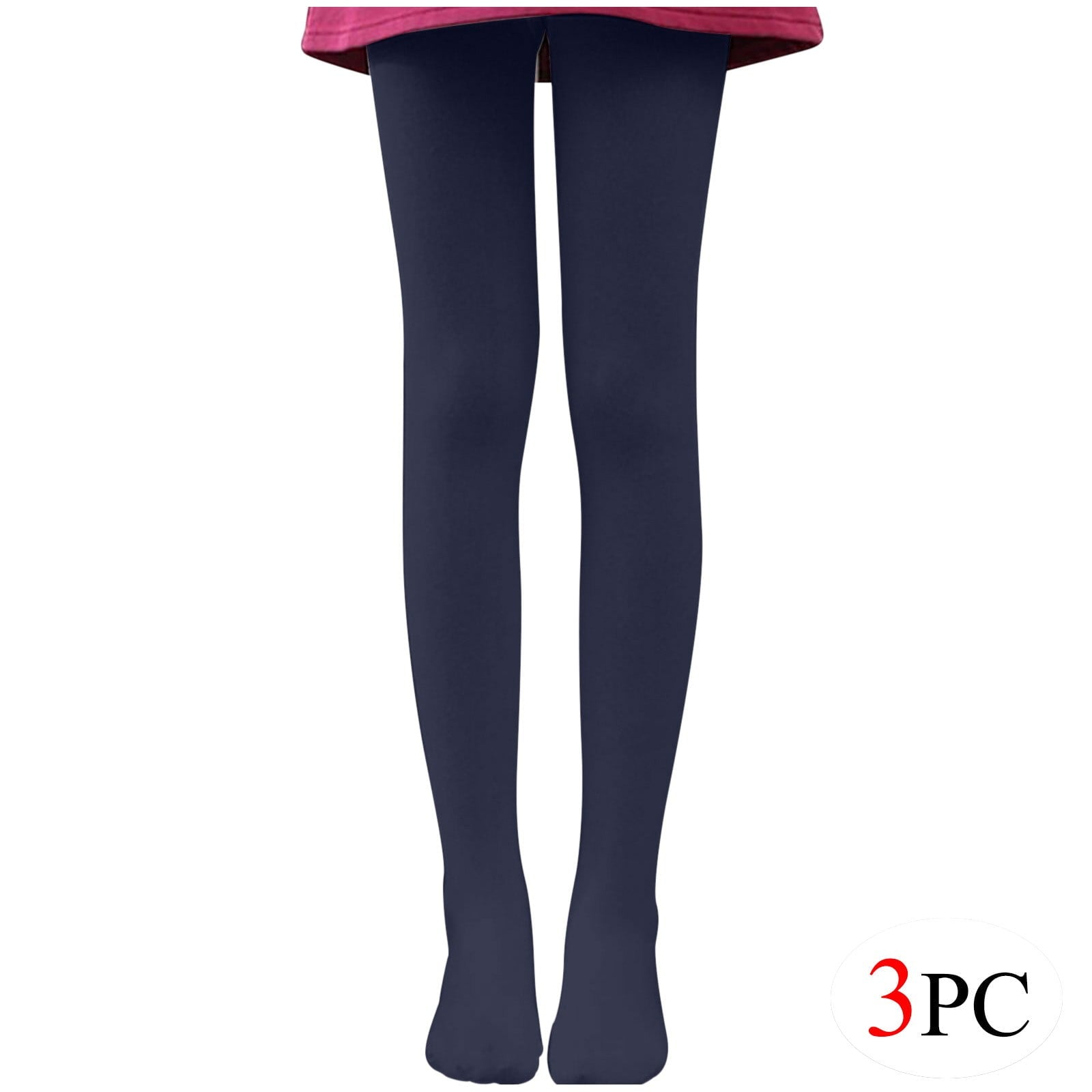 Funky Tights Pantyhose Stockings Free Size Average Size Blue