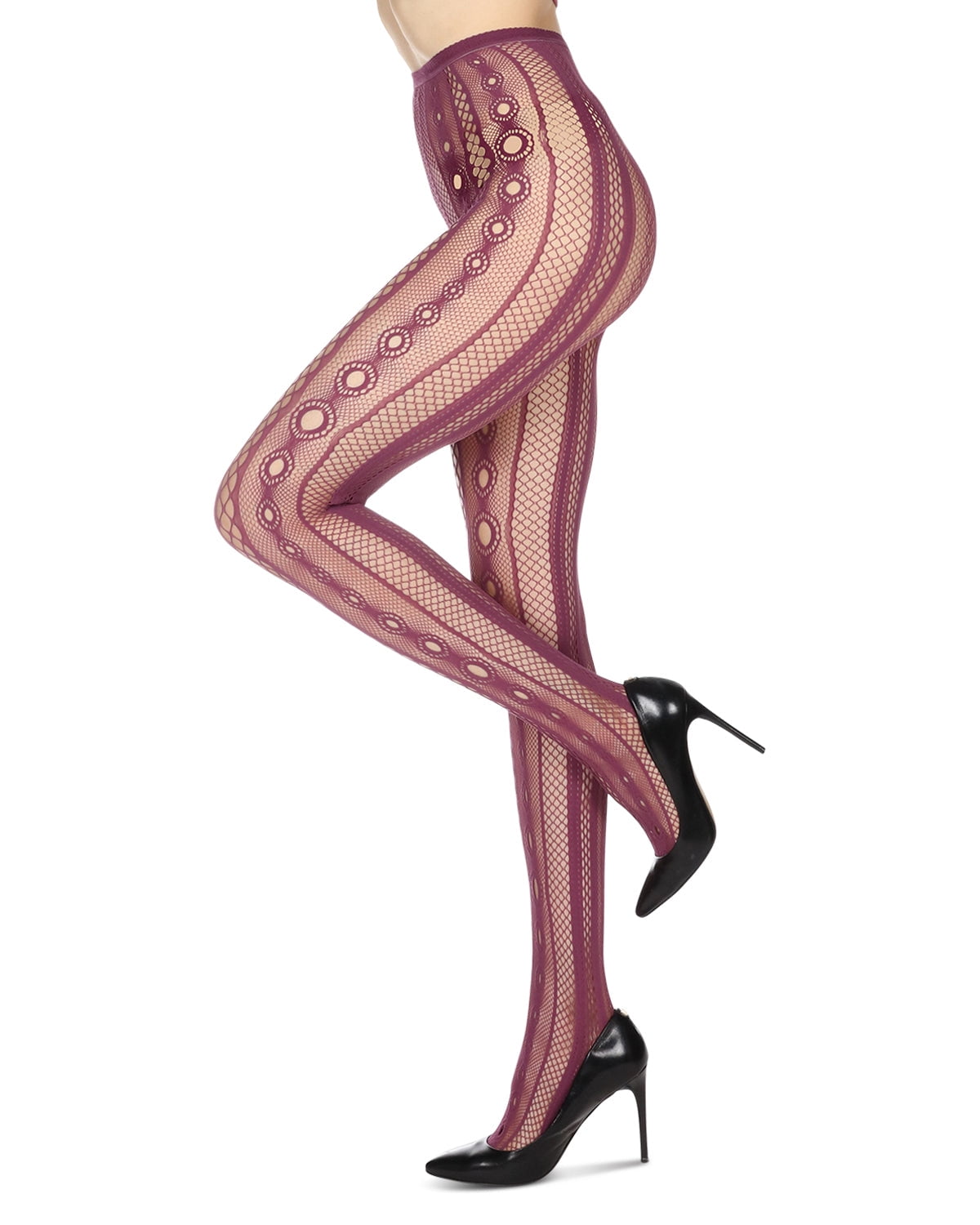 Women's Variant Net Tights - Image 4