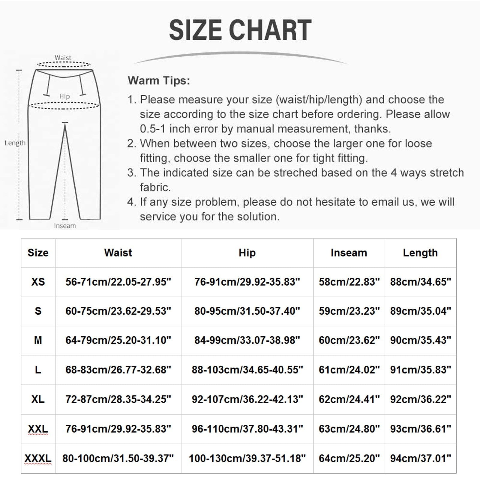 Fleece Lined Tights Women Plus Size Sheer Comfy High Waisted Leggings Thick Knitted Fall Trendy Pantyhose Black XXL - Image 3