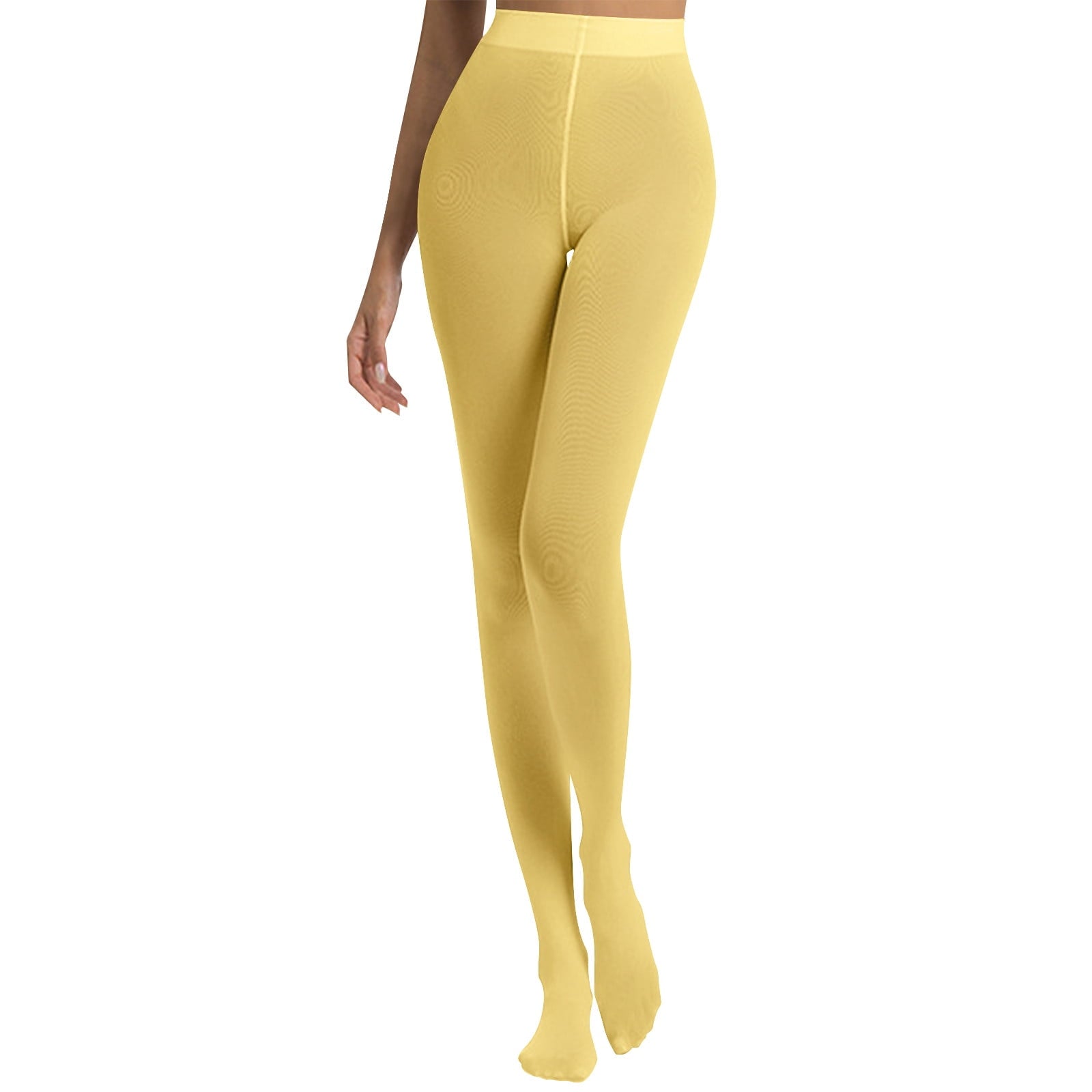 Women's Plus Size Dance Tights 40D Seamless Performance Leggings Nude Tone & Colorful Opaque Pantyhose For Ballet Aer... - Image 2