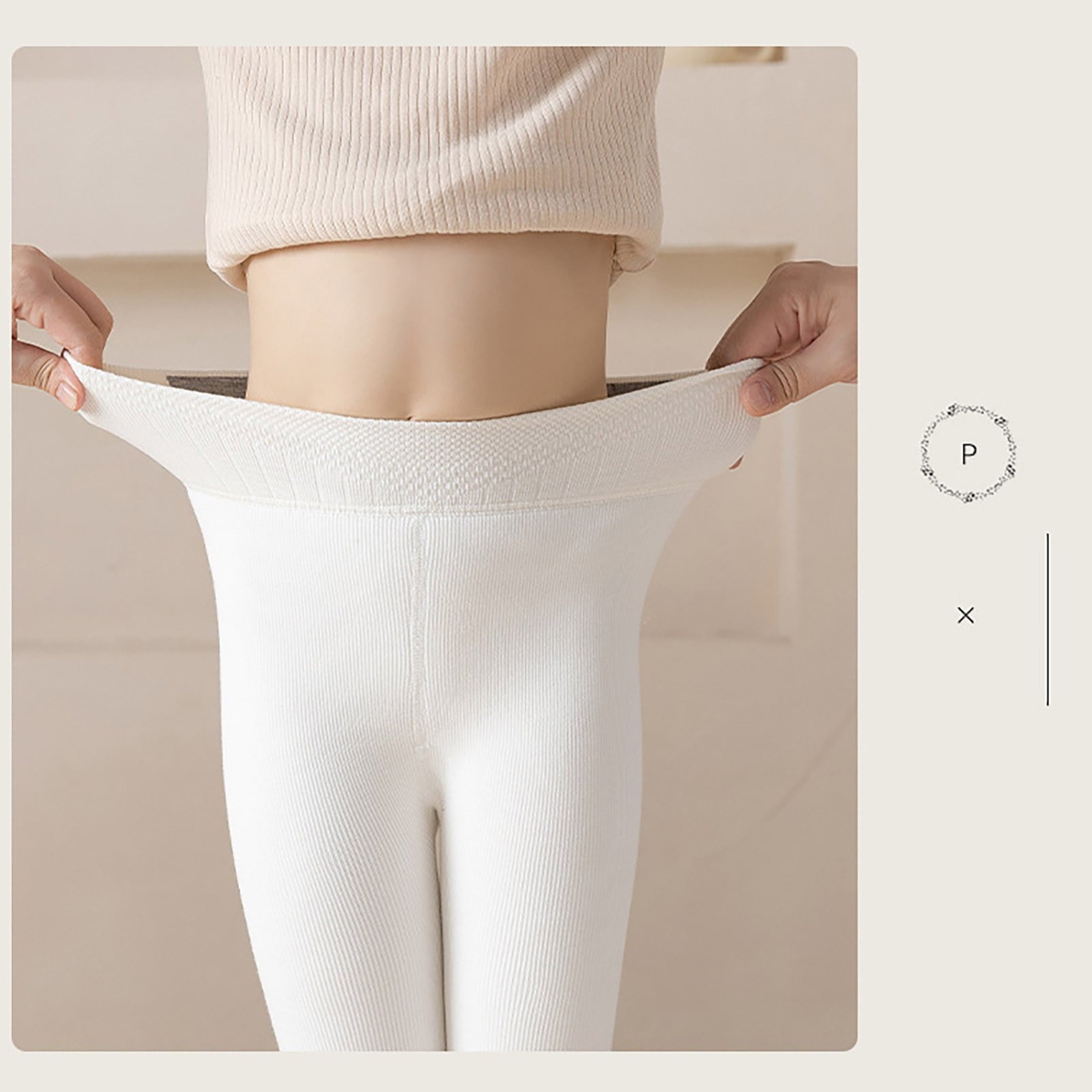 Fleece Knit Tights for Girls School Causal Thick Body Socks Teen Girls Warm Soft Stockings Leggings Pants Ballet Danc... - Image 5