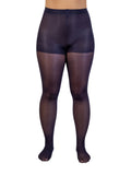 Opaque Control Top tights - 2 pair pack