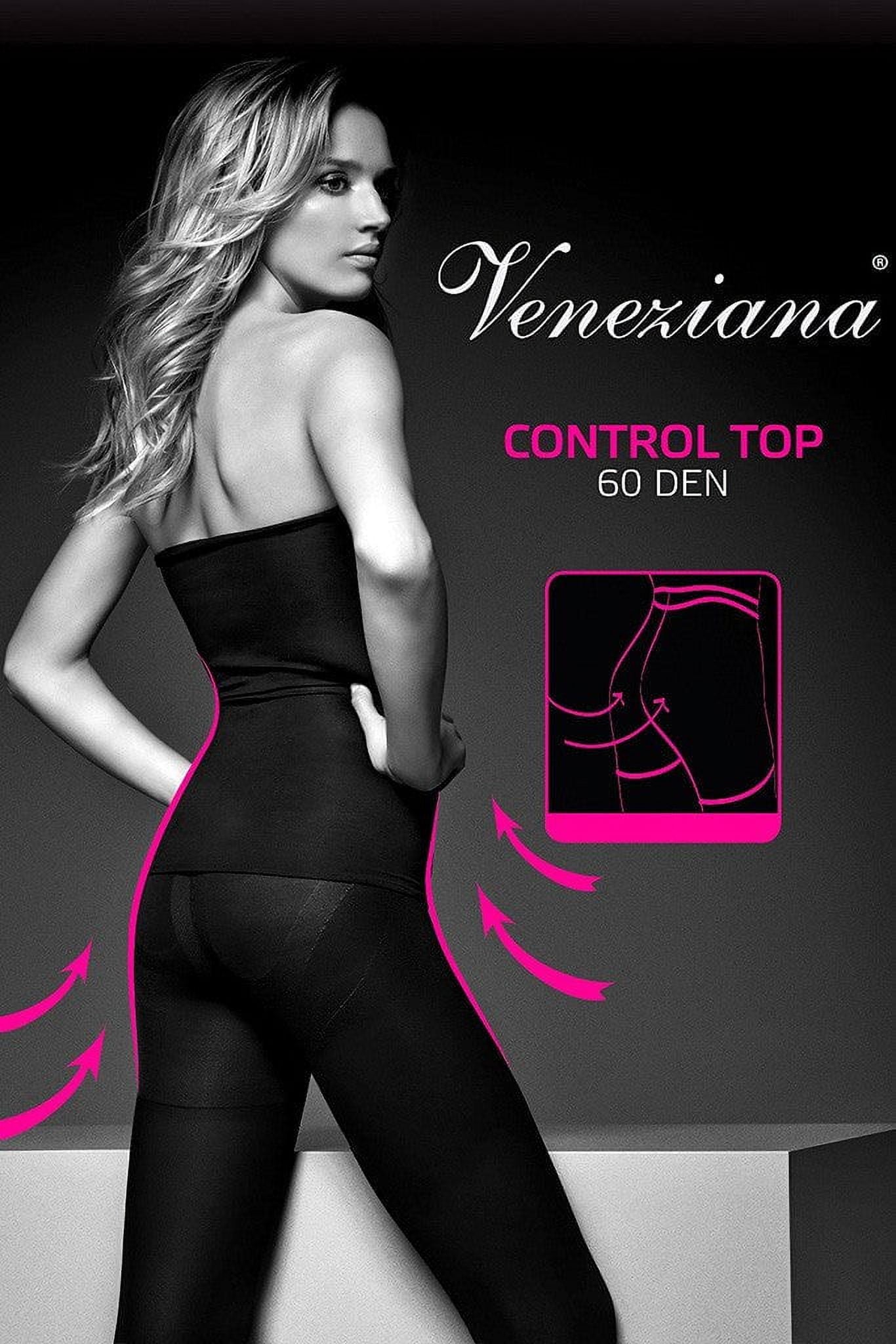Control Top Opaque Shaping Tights - Image 2