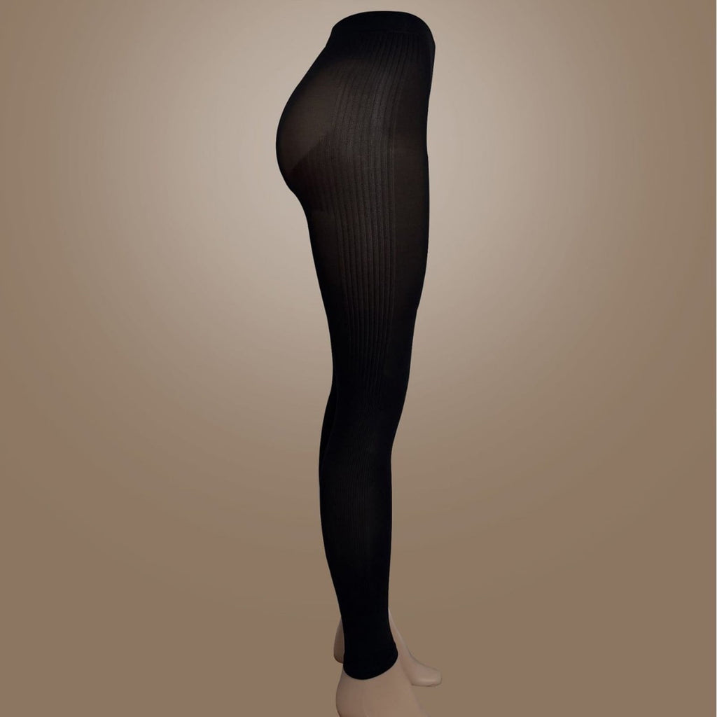 Seamless Compression Tights For Women Butt Lifting Slimming Leggings Breathable Fabric Graduated Pressure Pantyhose - Image 4