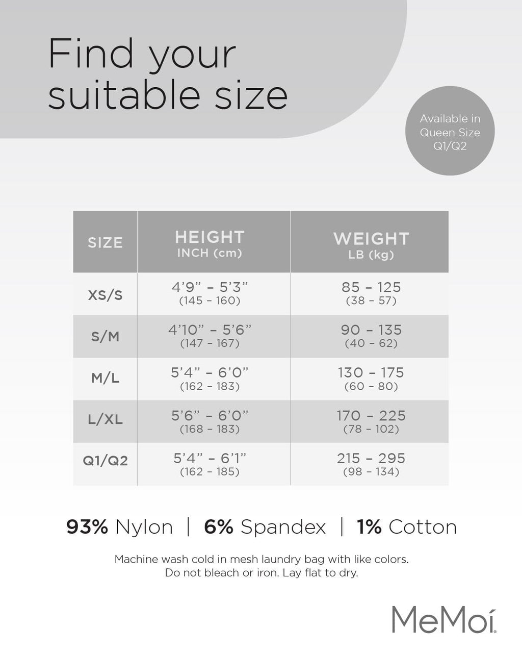 Completely Opaque Control Top Tights - Womens - Female, Q1/Q2, Black - Image 3