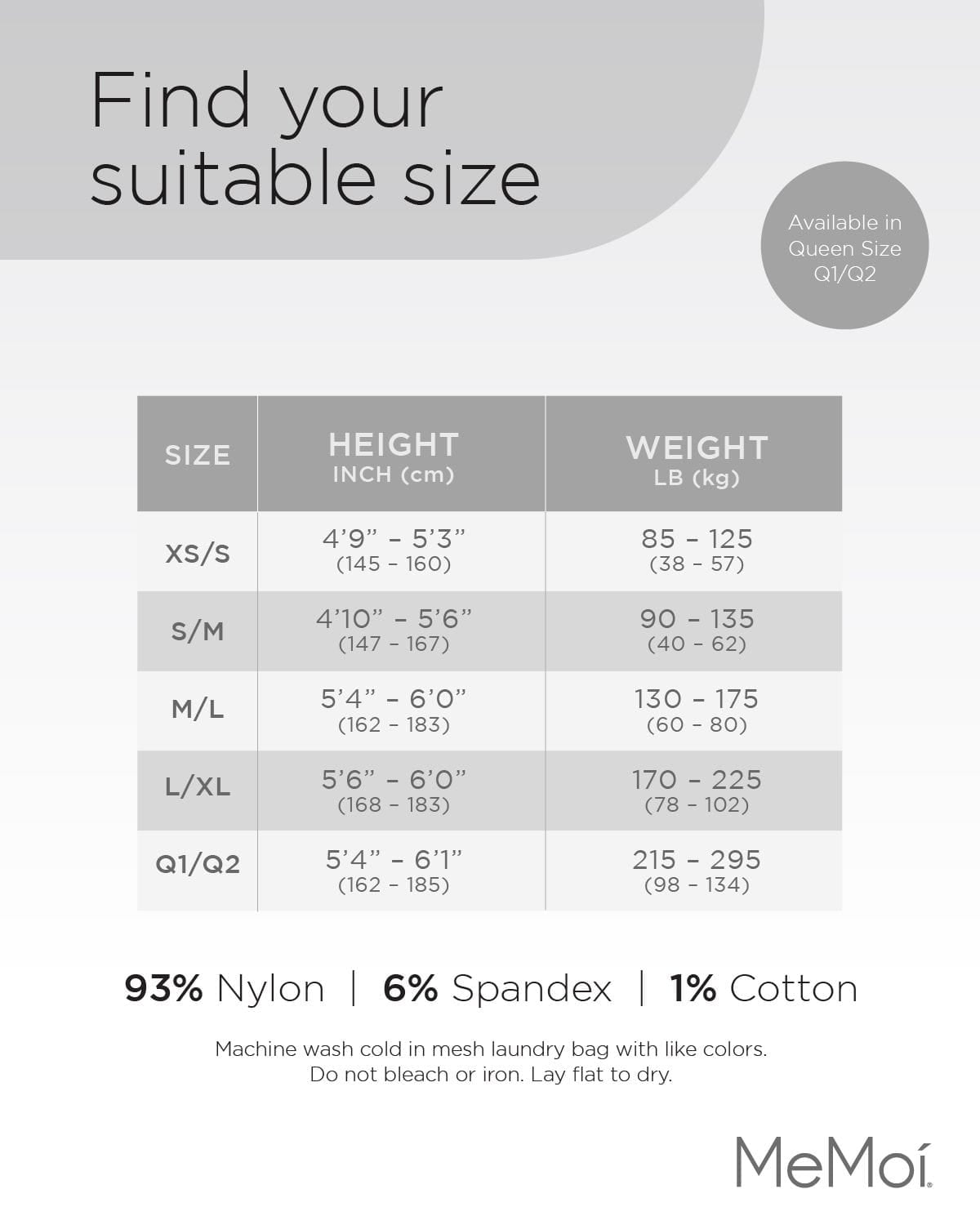 Completely Opaque Control Top Tights - Womens - Female, Q1/Q2, Black - Image 3