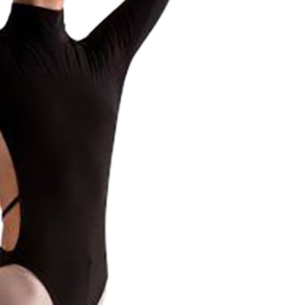 Womens Dance Essential Full Foot Tights (1 Pair) - Image 3