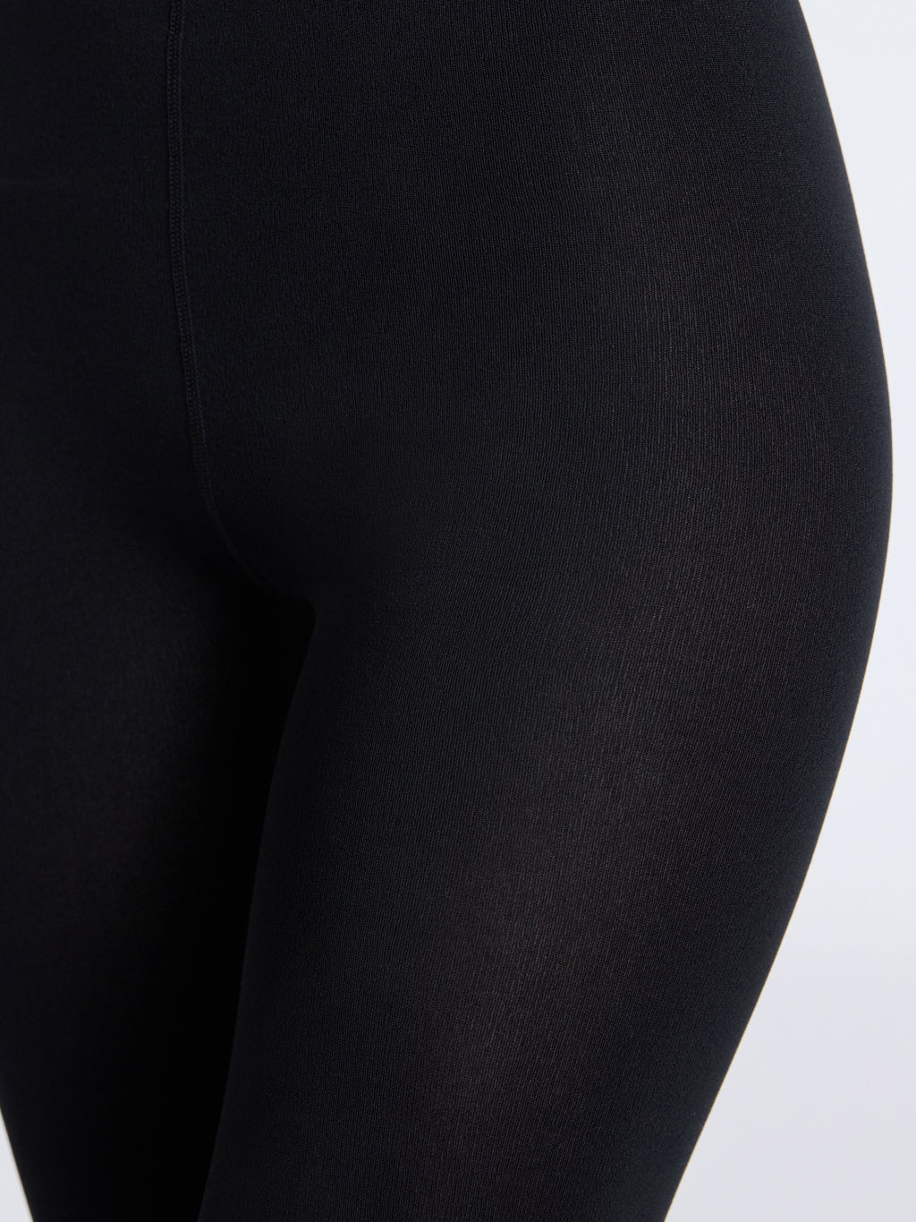 Women's Footed Fleece Tights, Sizes S-3XL - Image 2