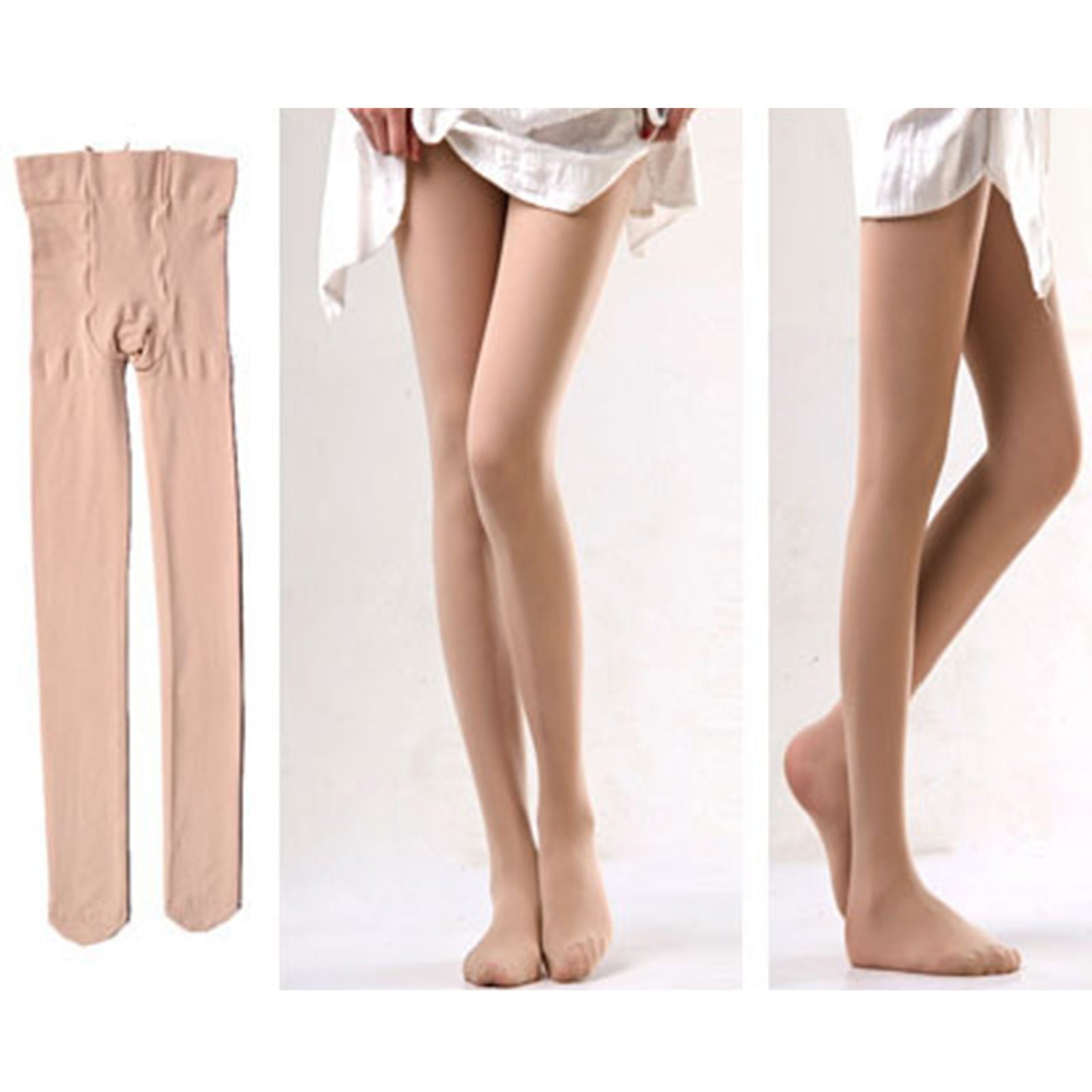 Women's Pantyhose - Candy Color Opaque - Footed Tights - Slim Fit - Comfort Waistband - Women Candy Colors Opaque Footed Socks Tights Slim A