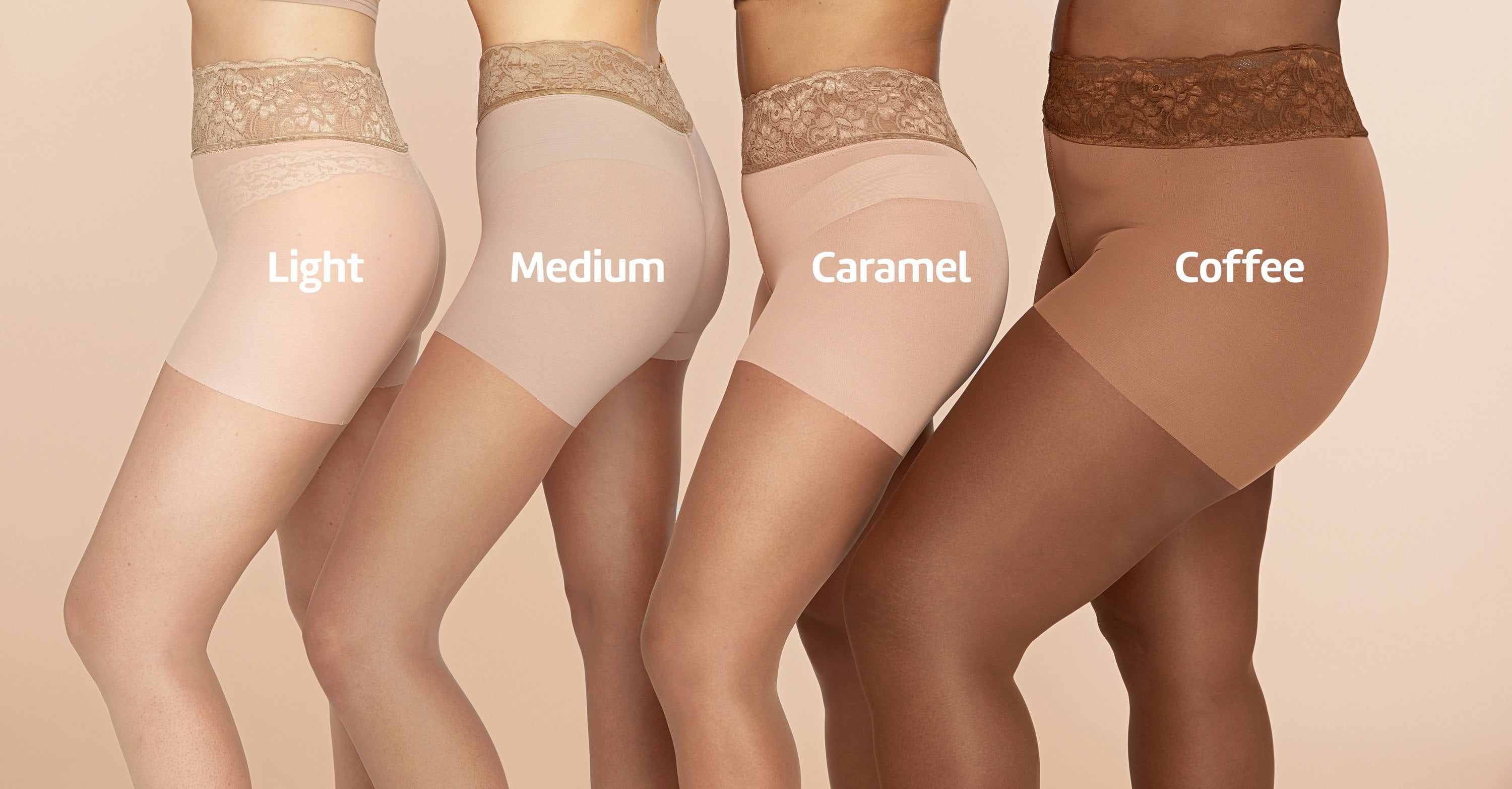 Sheer Pantyhose, Light Nude