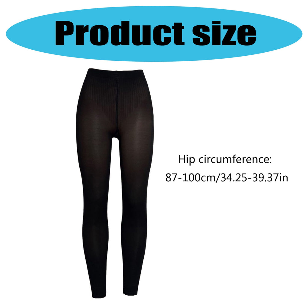 Seamless Compression Tights For Women Butt Lifting Slimming Leggings Breathable Fabric Graduated Pressure Pantyhose - Image 2