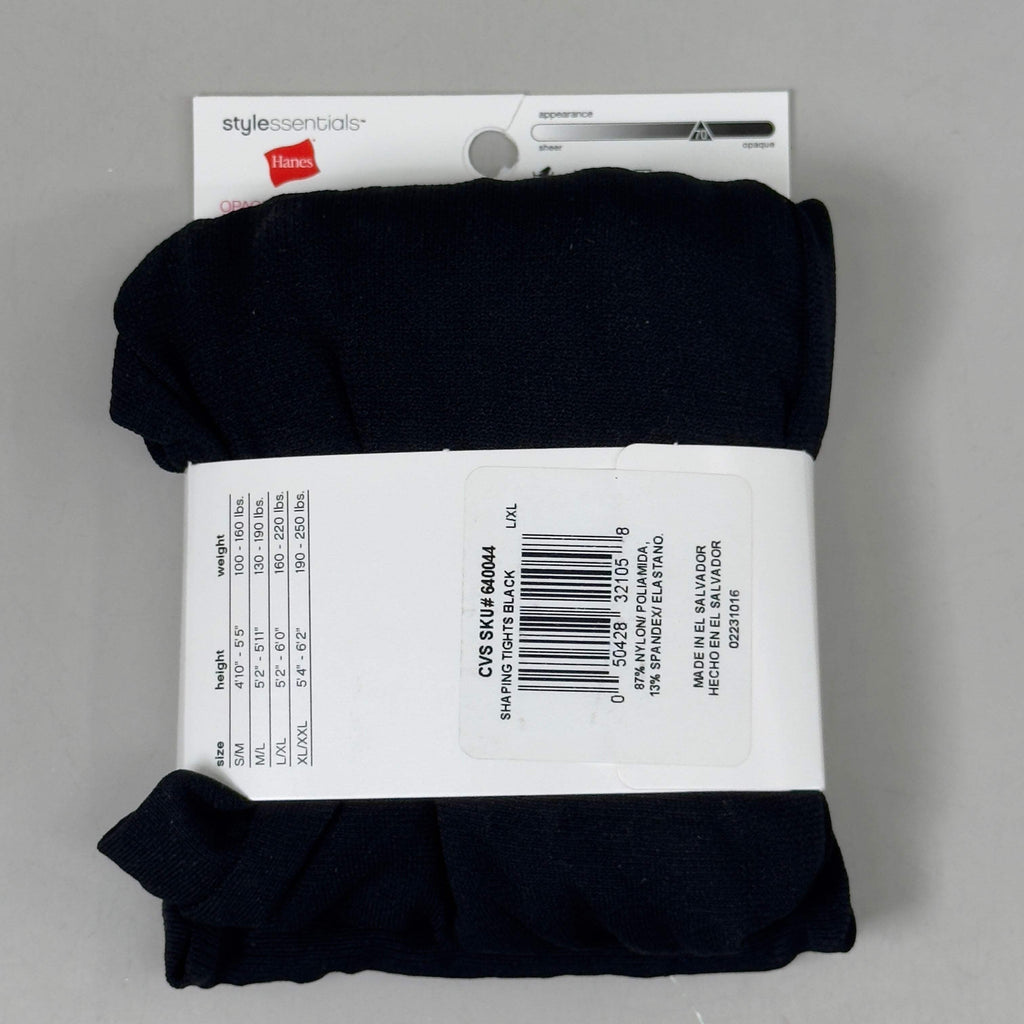 Style Essentials , Opaque Black, L/XL | CVS - Image 5