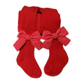 Toddler Kids Christmas Leggings Bowknot Red Pantyhose Christmas Big Red Pantyhose Footed Socks Warm Bottoms 3 Months ...