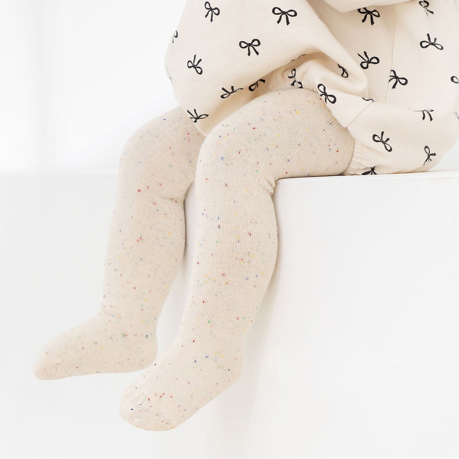 Toddler Girls Ribbed Tights Footed Thick Cable Knit Leggings High Waist Soft Pantyhose Lightweight Cozy Stocking Warm...