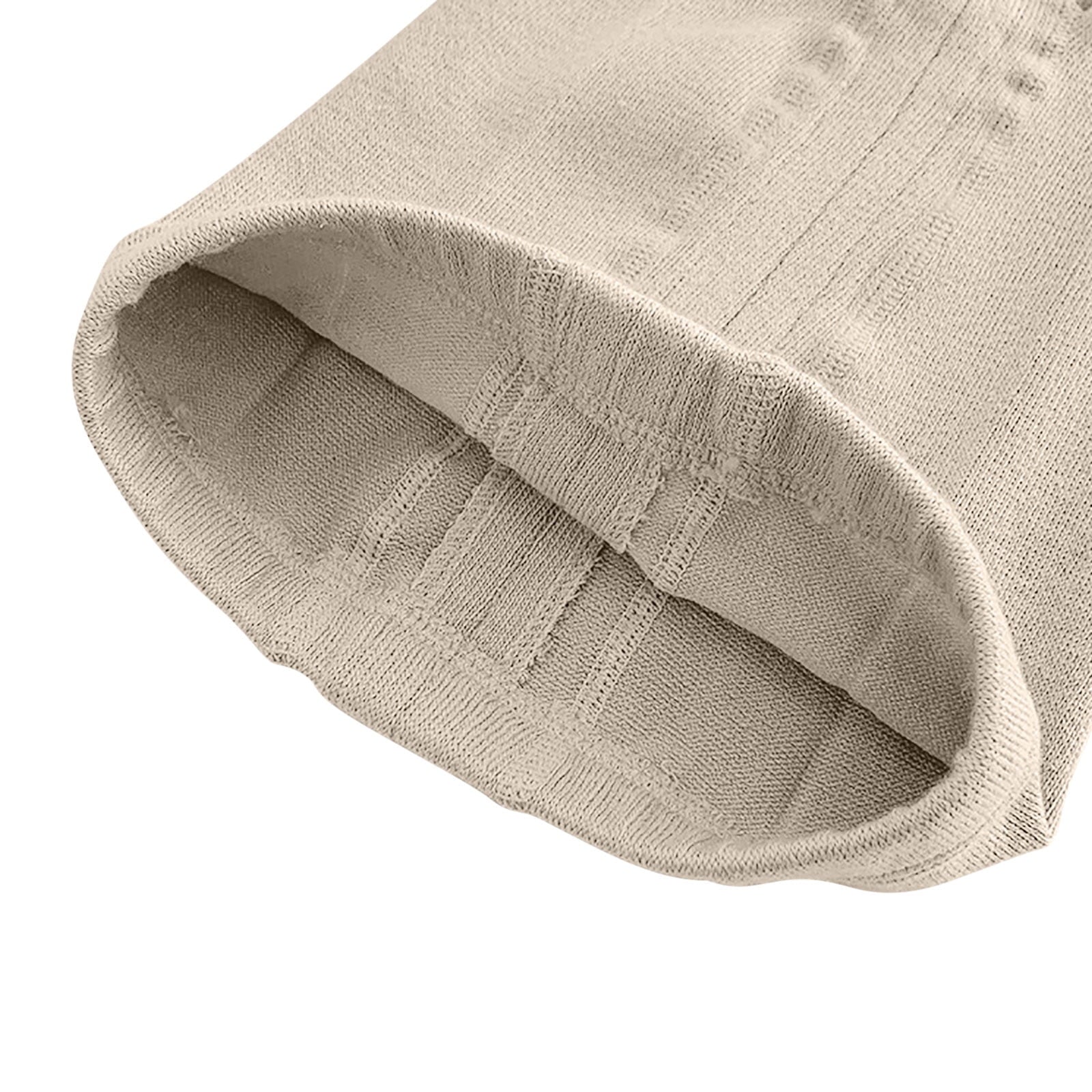 Girls' Tights Winter Elastic Warm Pantyhose Kid's Bottom Socks And Pant (1-12 Years Old) Beige - Image 3
