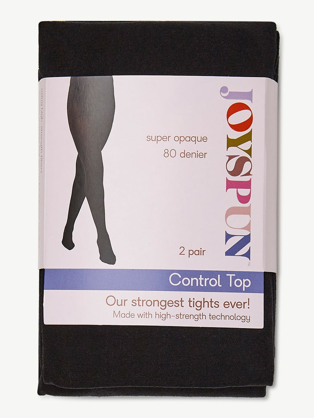 Women's Super Opaque Tights, 2-Pack, Sizes S-3XL