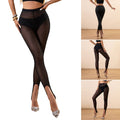 KCAHPAN Girls Women Stirrup Tights Sheer Silk Stockings Control Top Pantyhose Soft Dance Tights for Ballet,Gymnastics...