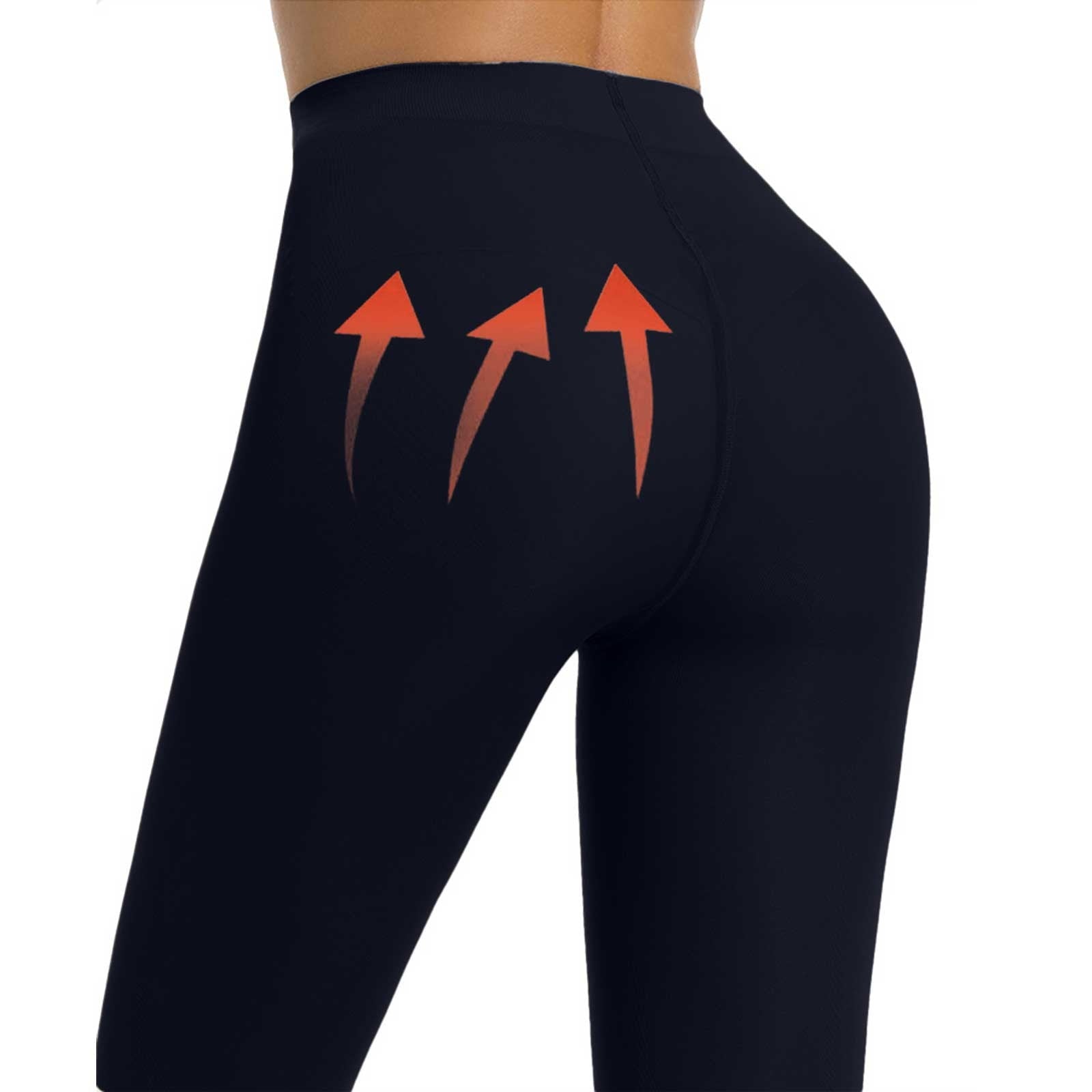Leggings for Women Navy Semi Opaque Girls Leggings Solid Footed Pantyhose Tights Tights S - Image 4