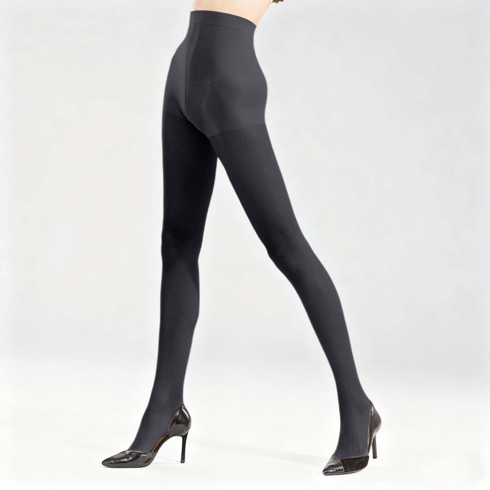 Wool Socks For Women Sheer Tights Seamless High Waist Non Solid Color Control Top Reinforced Toes Hosiery Comfy Pantyhose Fuzzy Socks,Black,