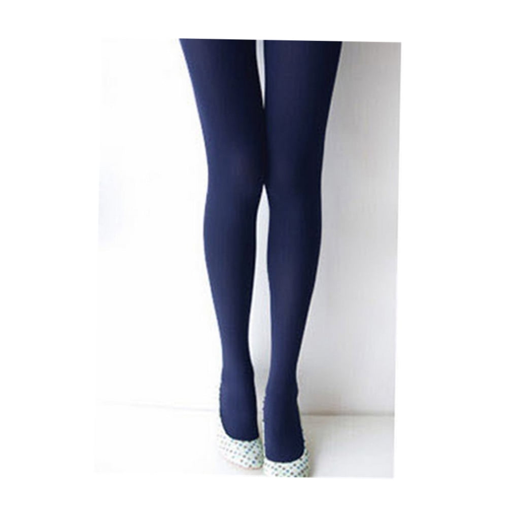 Seamed Tights 1Set Black Stretchy Comfortable for Women Daily Wear - Image 5
