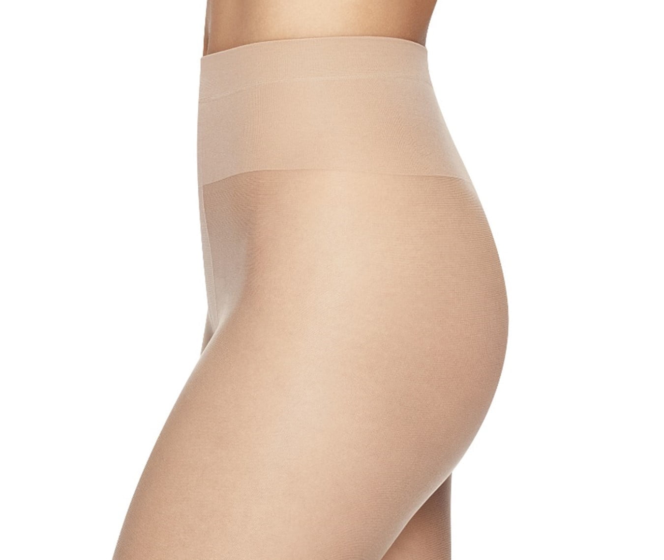 30 Denier Medium Support Compression Tights, 2 Pair, Sizes up to Q+