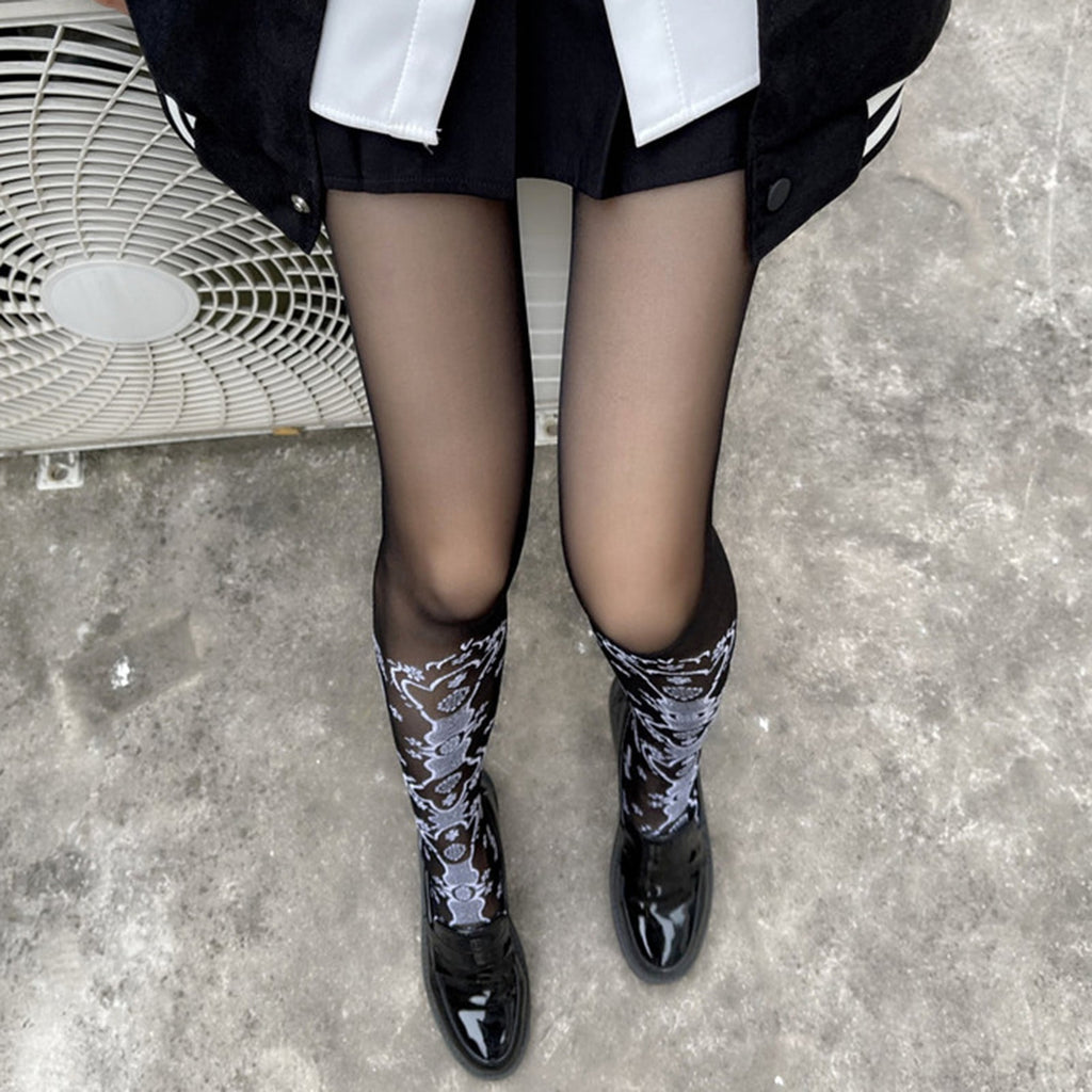 Popular Lady Pantyhose Lace Party Decor Elegant - Image 5