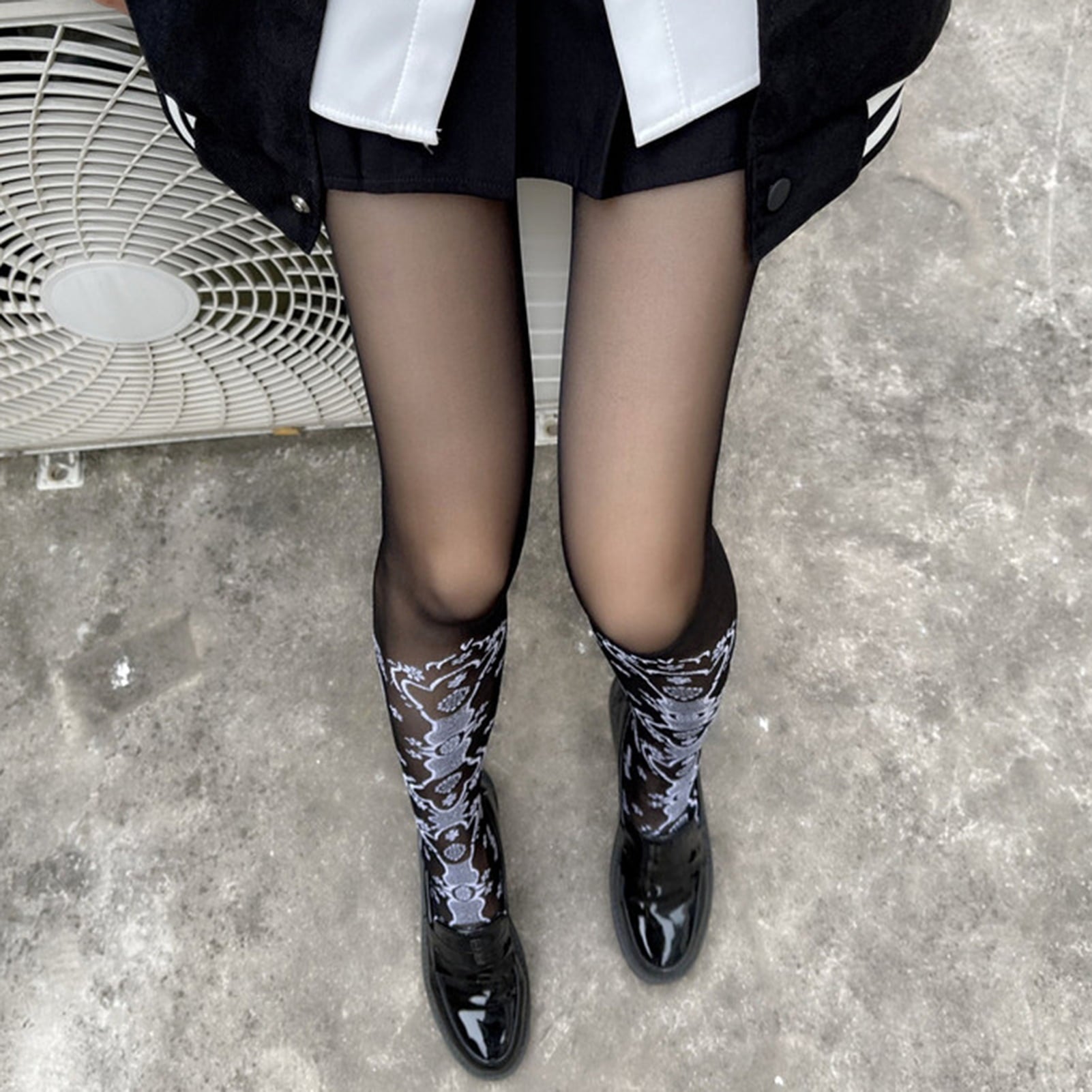 Popular Lady Pantyhose Lace Party Decor Elegant - Image 5