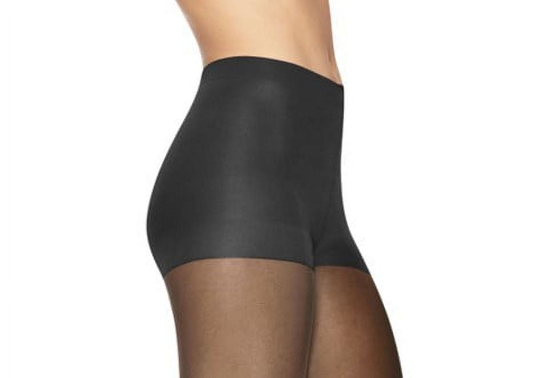 Women's Silken Mist Silky Sheer Control Top Pantyhose, 3 Pack