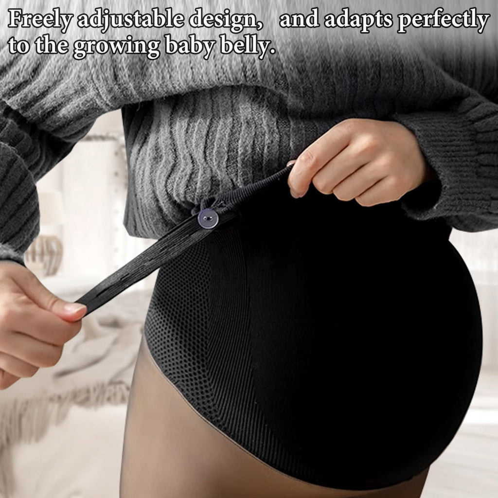 Women's Basic Casual Comfort High Elasticity Solid Thick Warm-Lined Winter Tights Pantyhose for Outfits with Dresses ... - Image 5