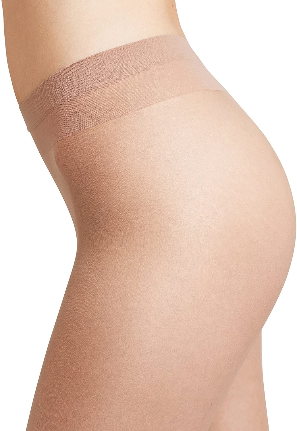 Shelina 12 Denier Ultra-Transparent Shimmer Tights - Brasil New - Image 5