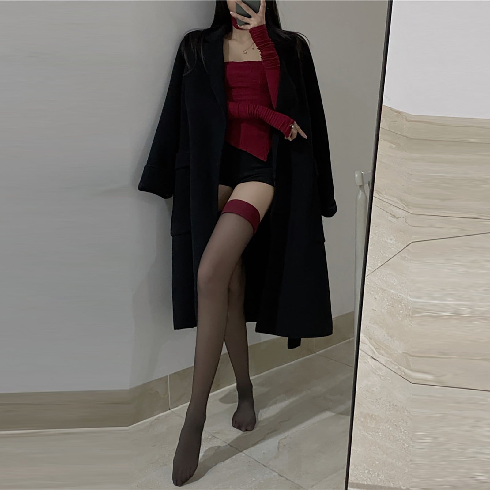 Clearance! Lisingtool Stockings for Women Women Pantyhose Hook Silk Sexy Color Pantyhose Sex Stockings A Promotion Sale - Image 2