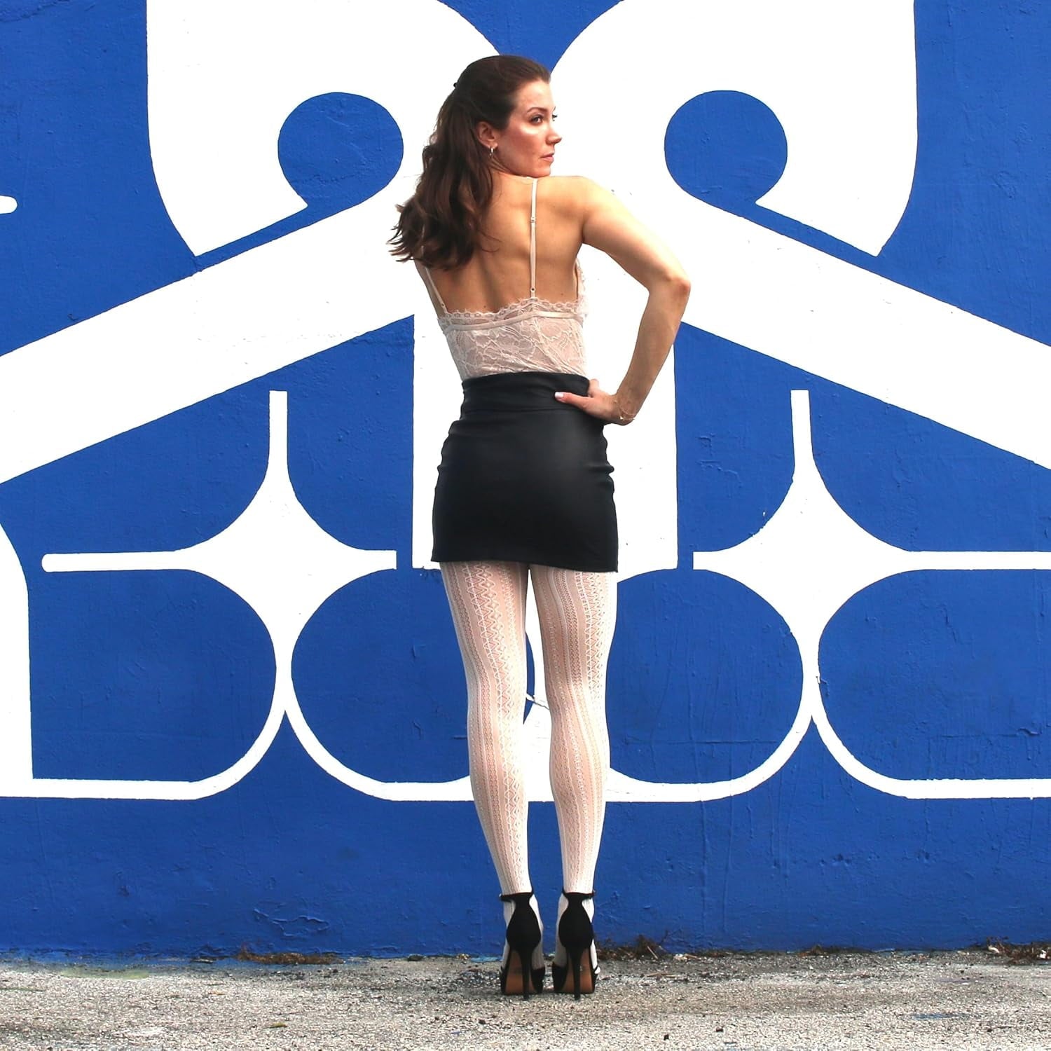 Cable Knit Sweater Tights - Image 6