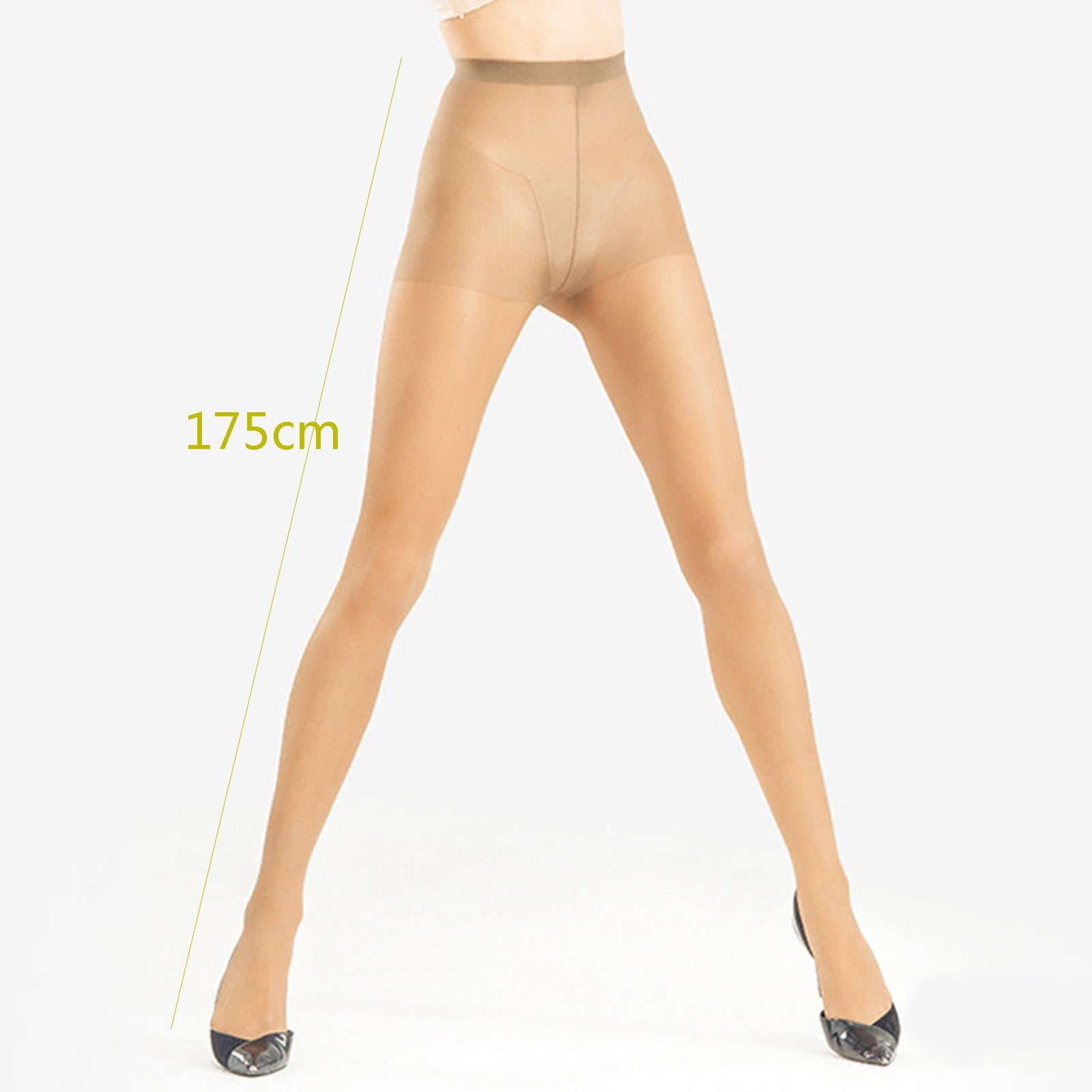 Clearance! 1Pc Pantyhose Clearance under $5, Women Control Top Pantyhose with Run Light Support Legs Sheer Tights On ... - Image 3